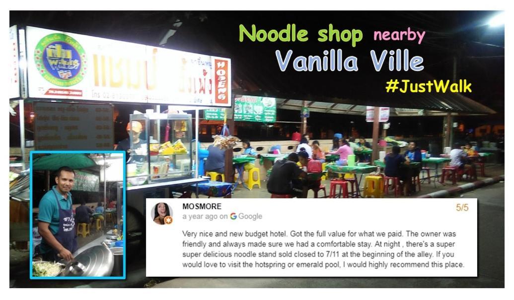Vanilla Ville Resort Khlong Thom Exterior photo